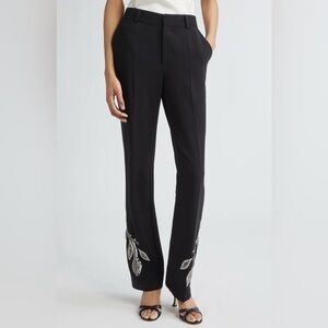 CINQ A SEPT (nwt $465) Kerry Bead Leaf Detail Pants
Cinq à Sept Sz 4